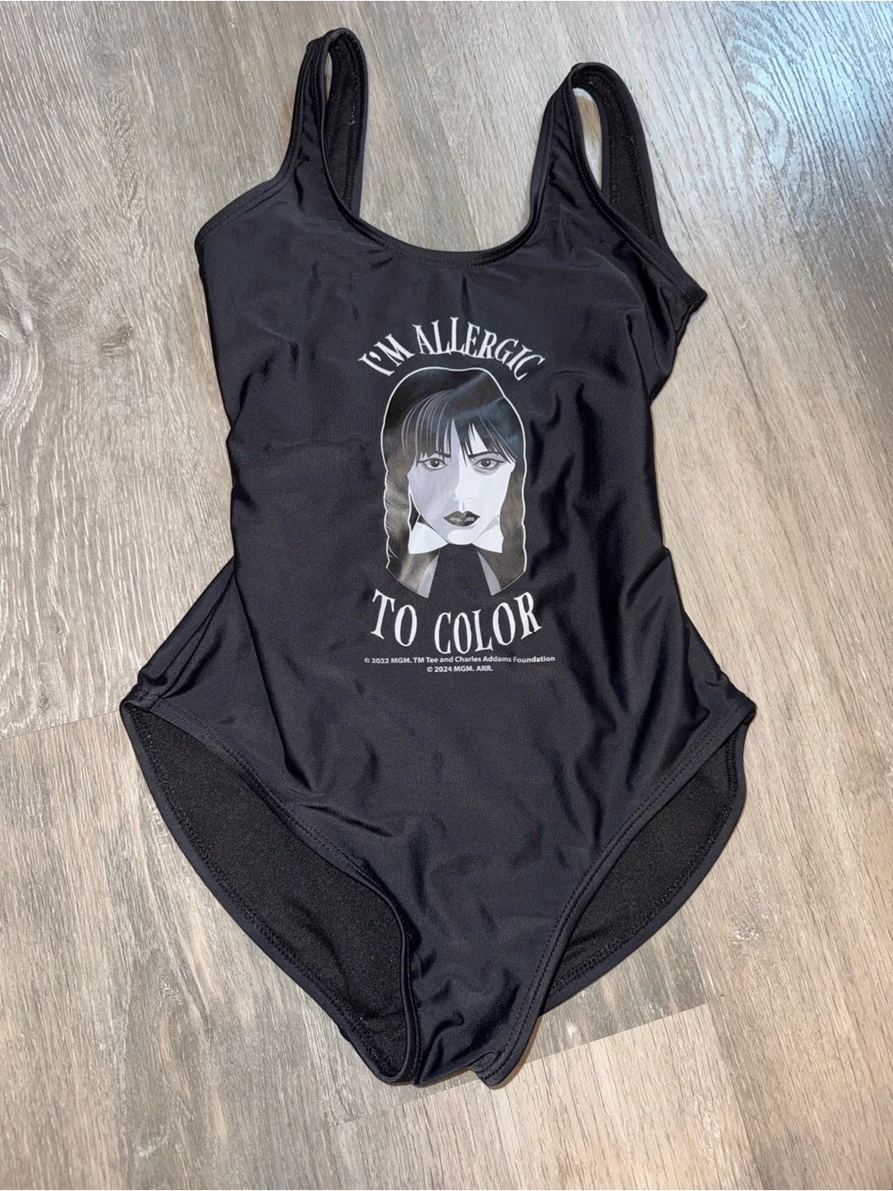 Girls Wednesday swimsuit